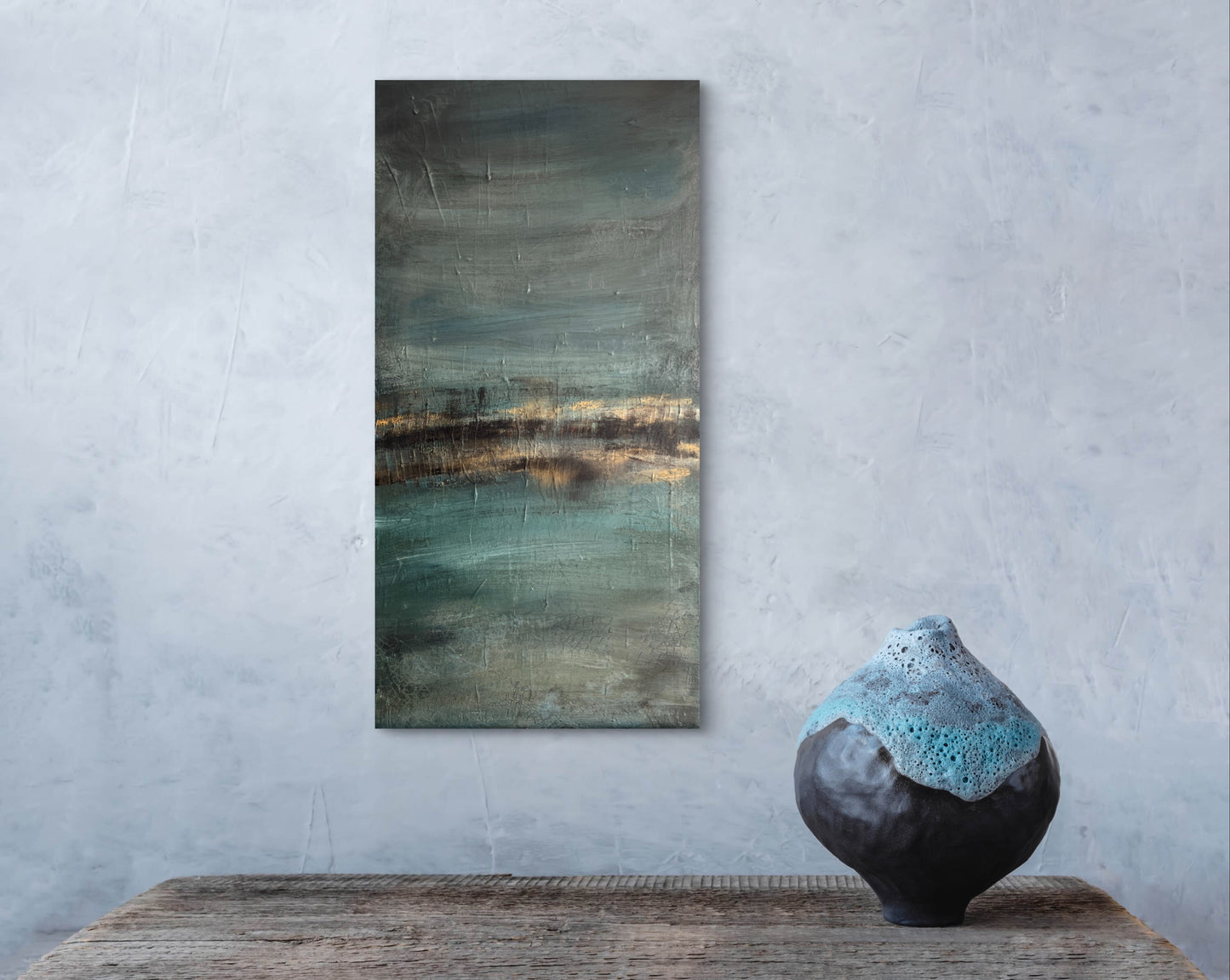 "Promise in the mornin' breeze" 12x24"