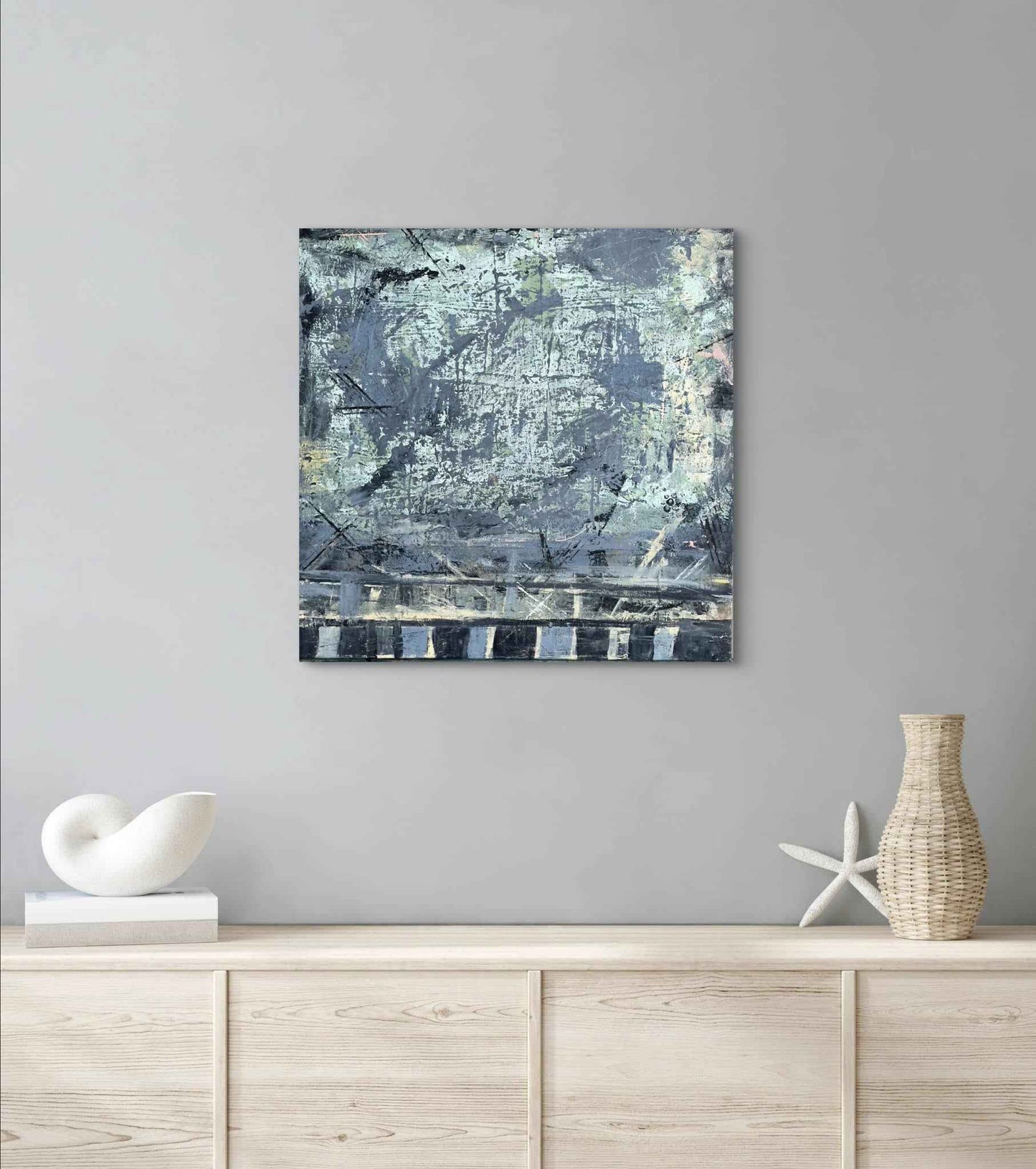 Baby blue 20x20"