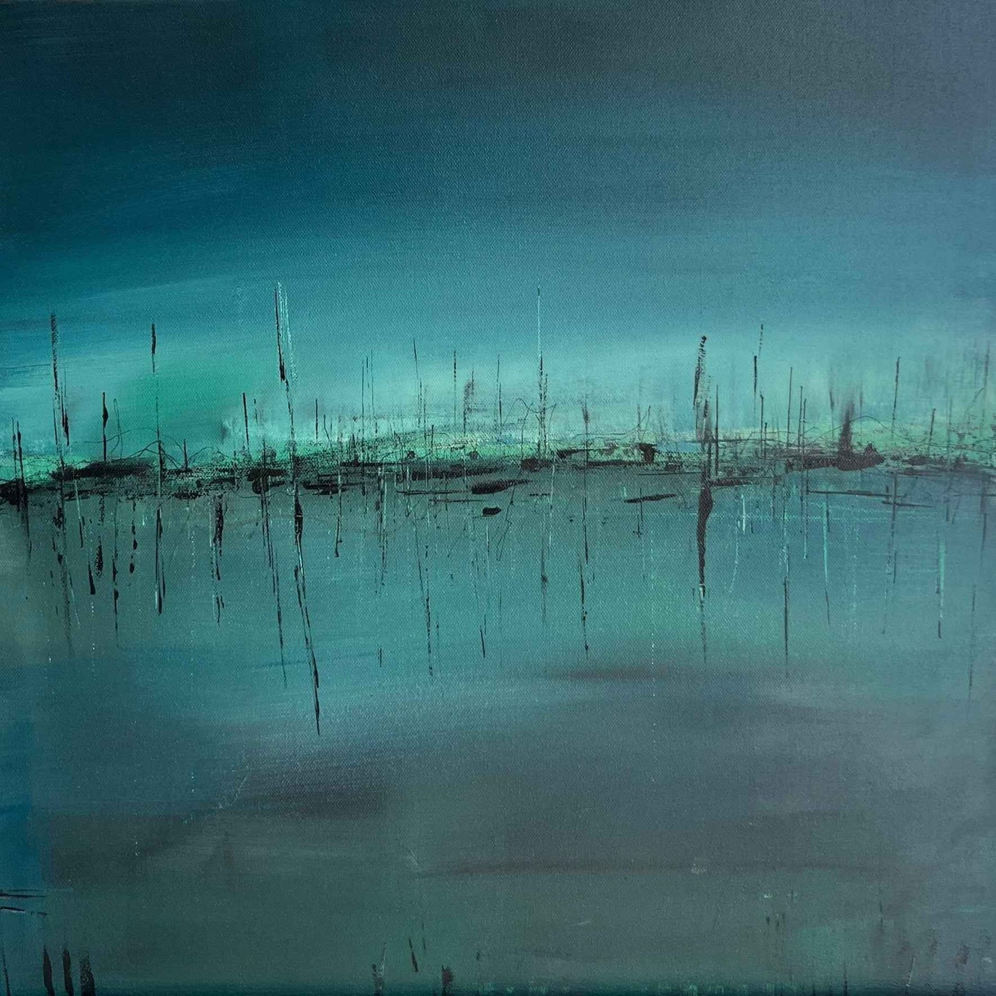 Sleep to dream - 20x20"