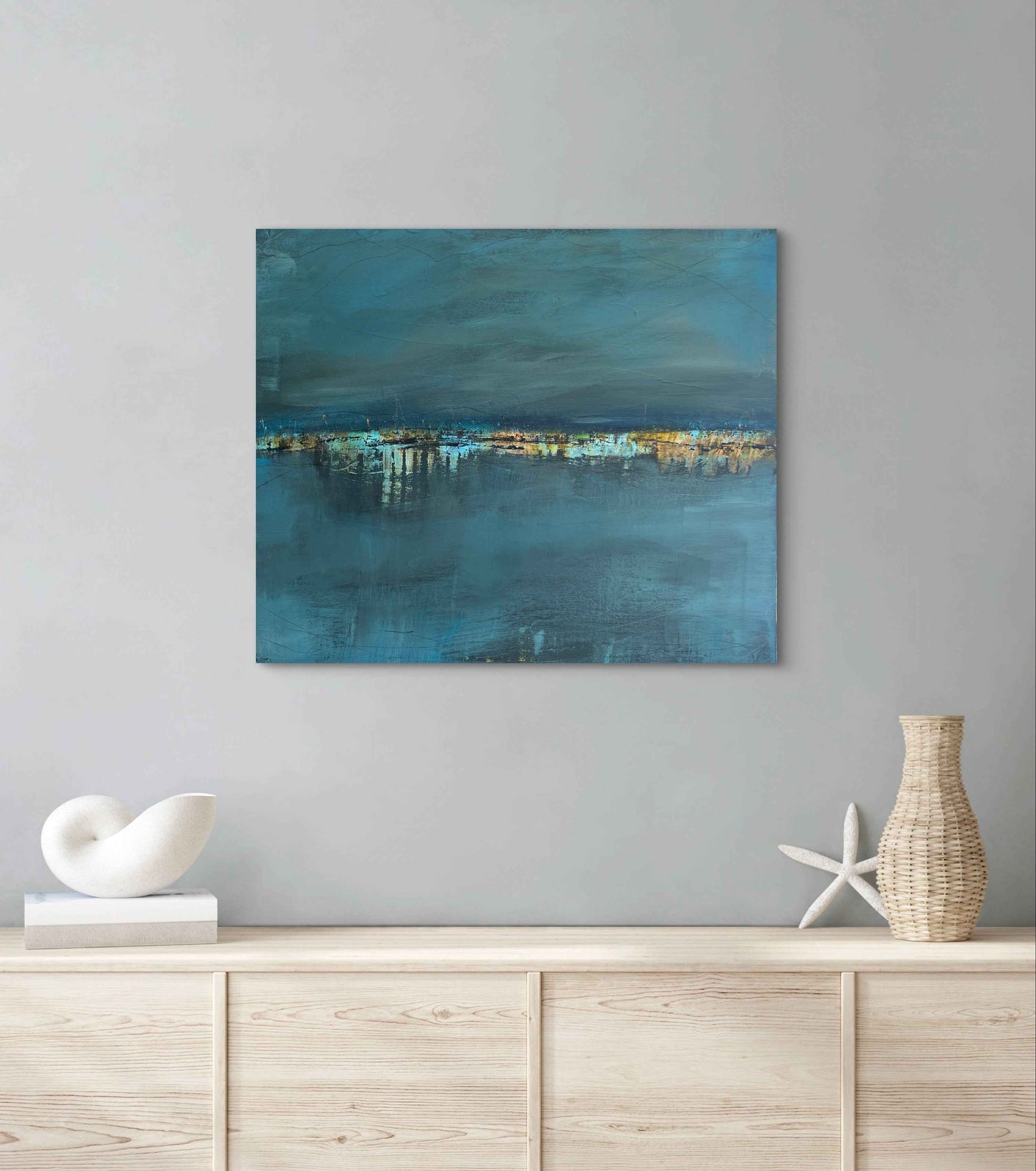 Always walk where you like your steps 20x24"