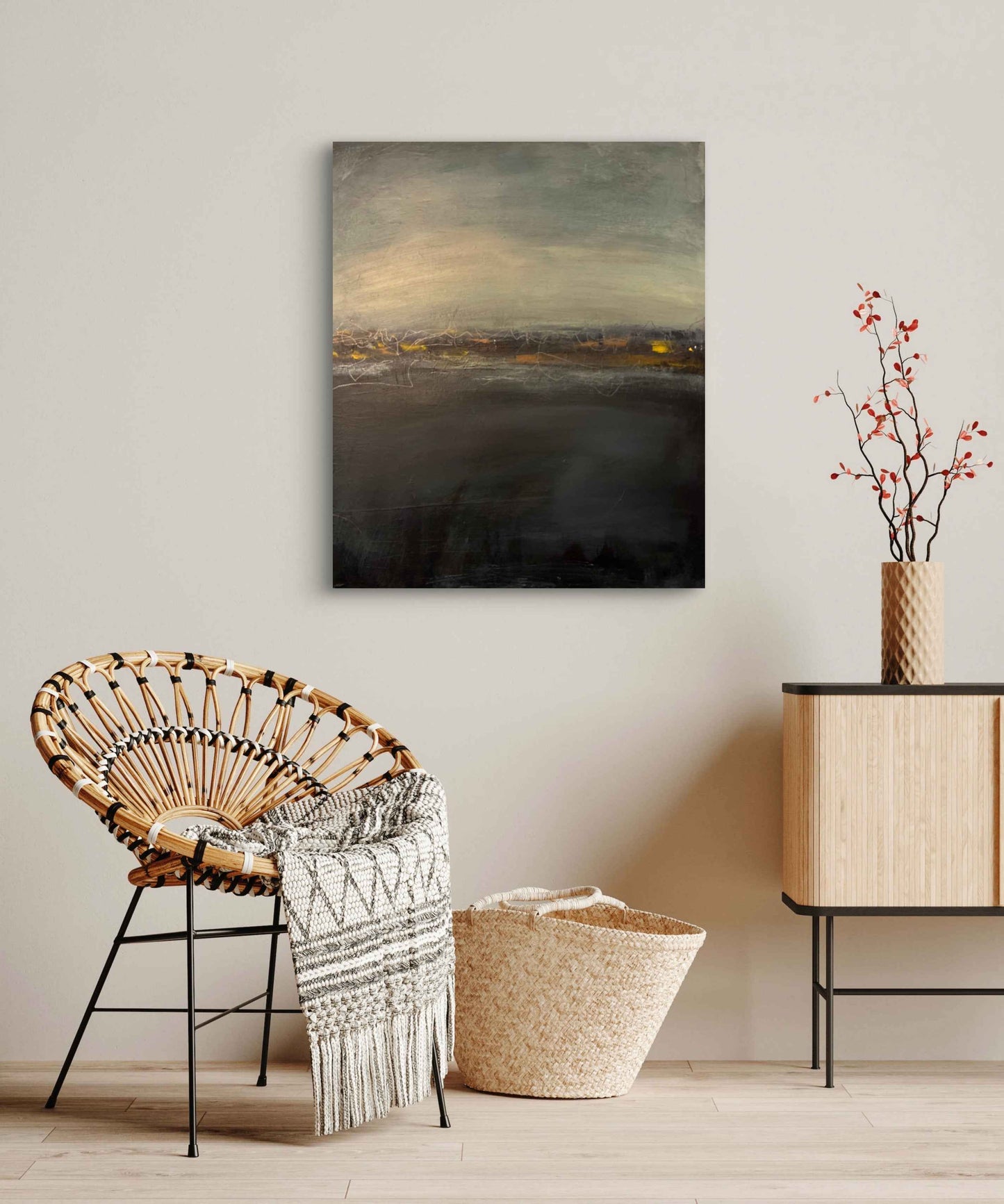 Feel the silence - 20x24"