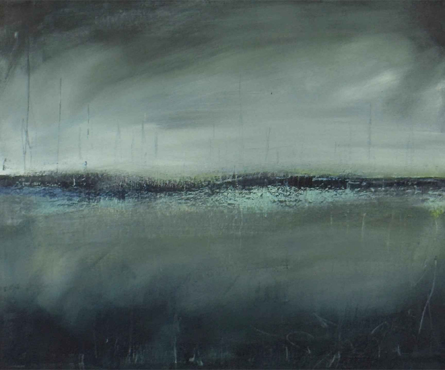 Float away here with me - 20x24"