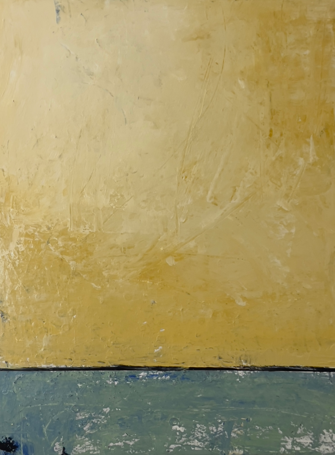 "Makes you wanna stay" 30x40"