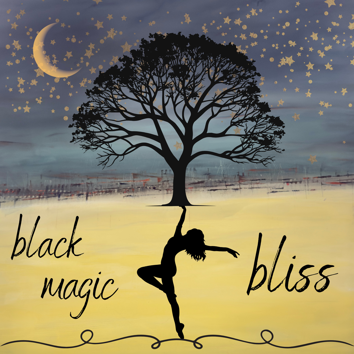 Print - “Black magic bliss”