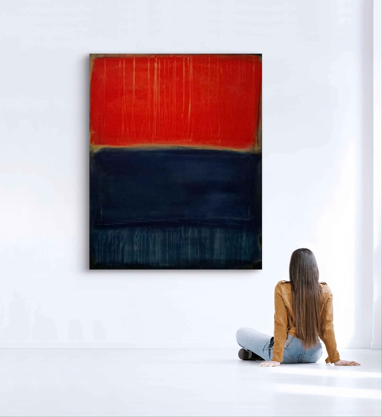 Stand up and be strong - 48x60"