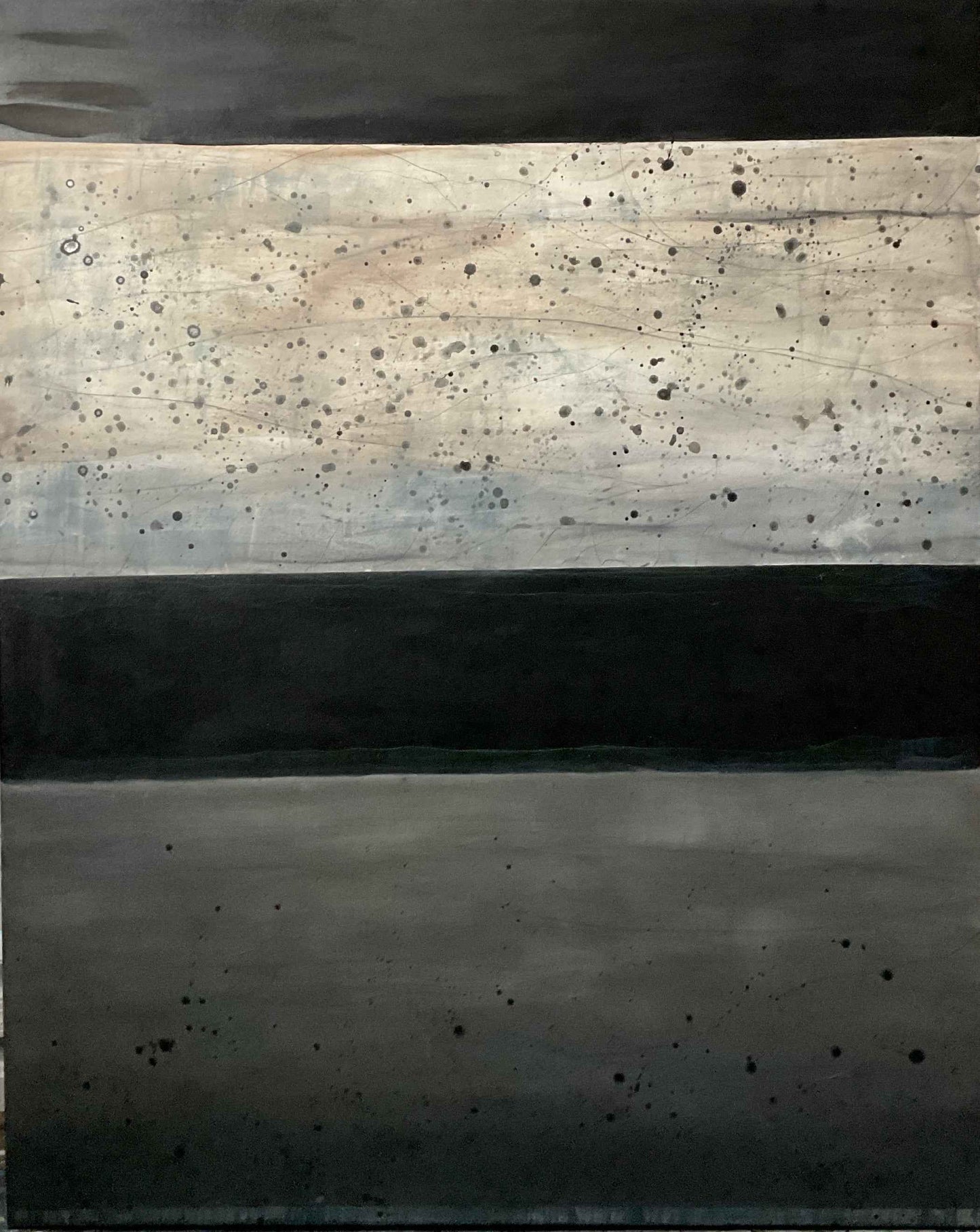 The space between -48x60"