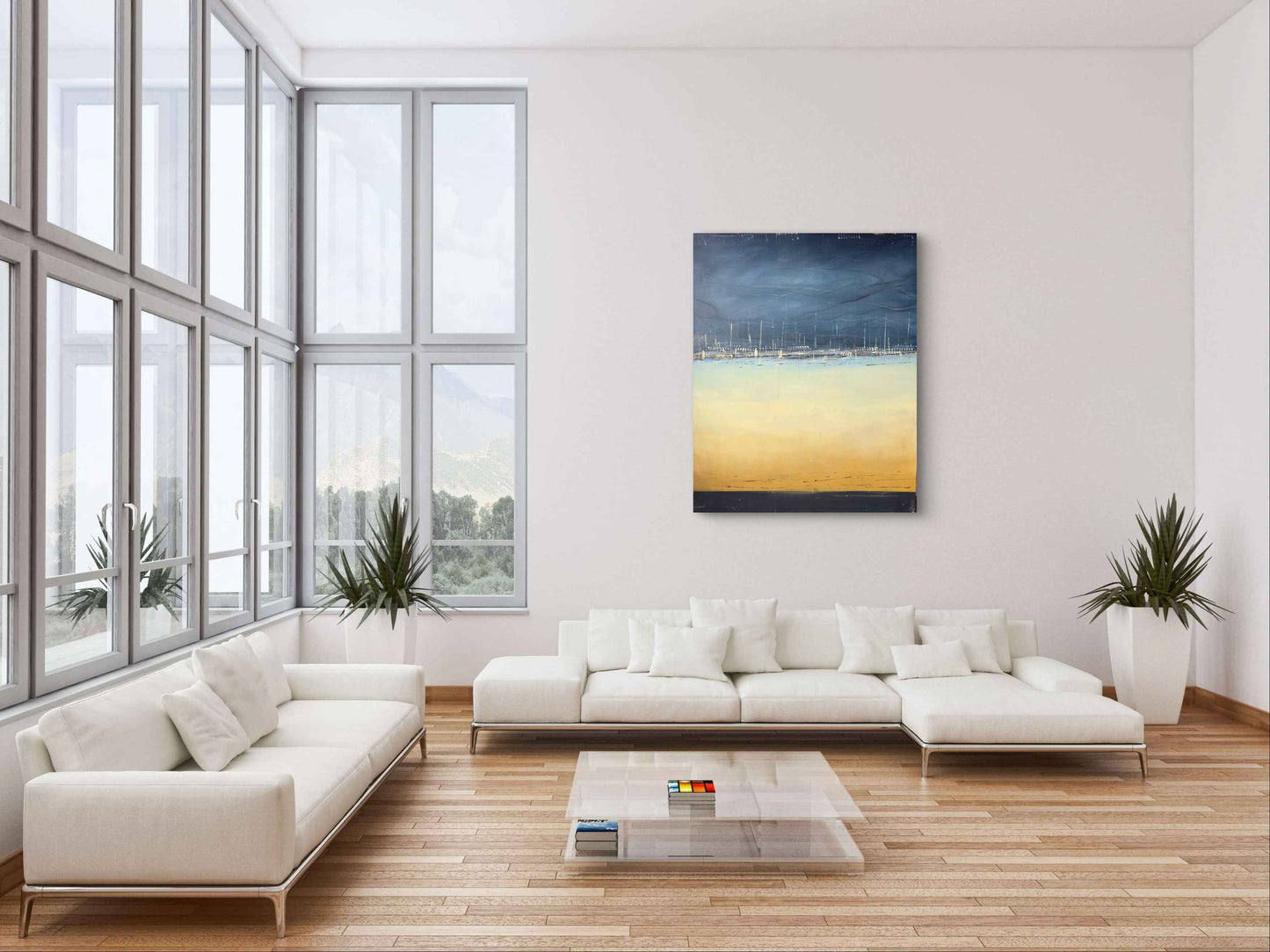 Between time and dreams -48x60"