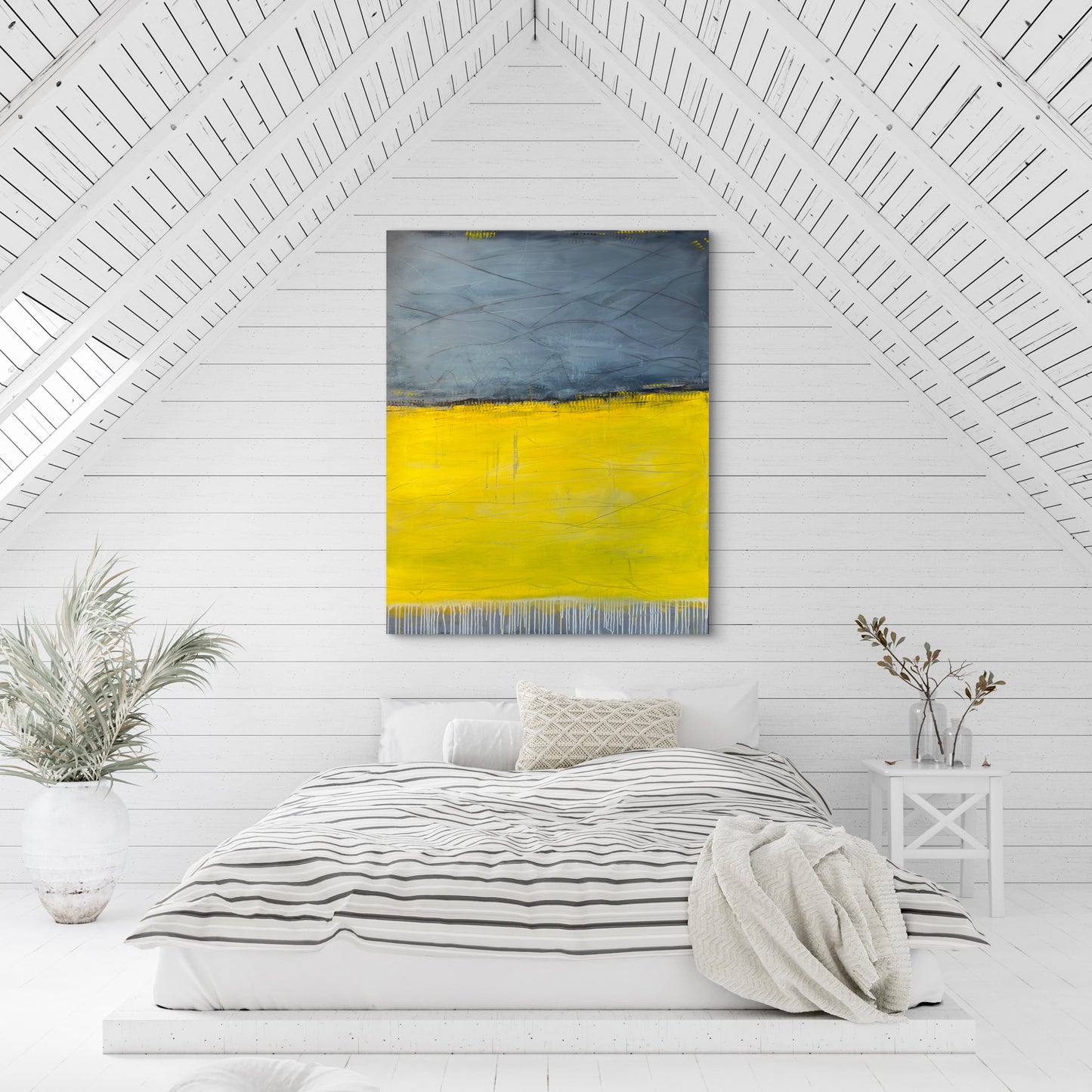 “It melts into wonder “ 48x60”