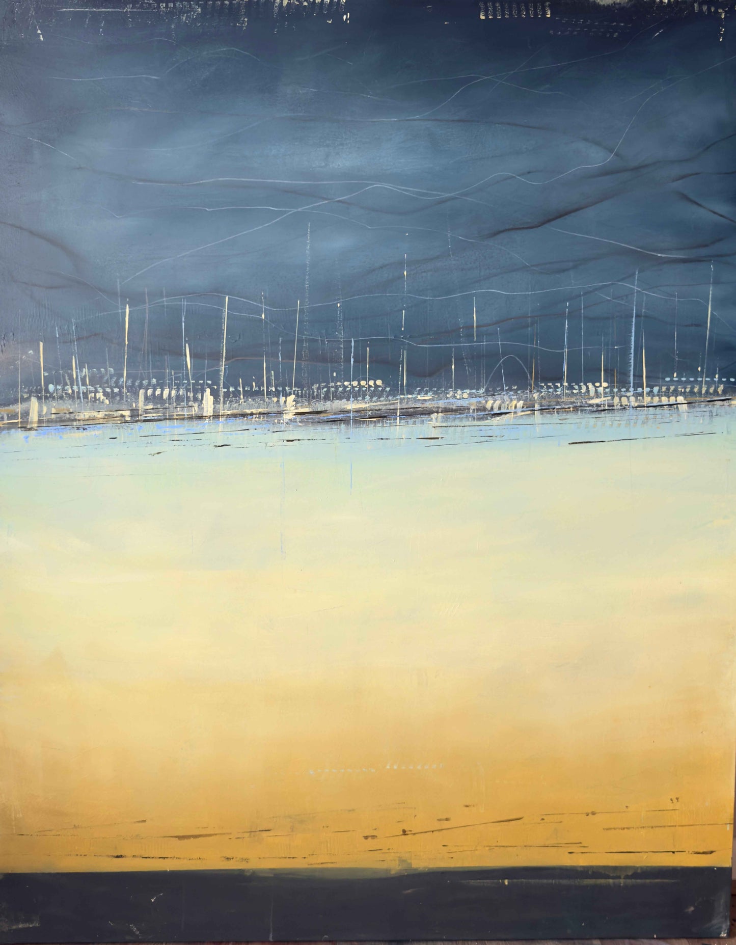 Between time and dreams -48x60"