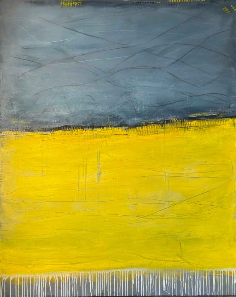 It melts into wonder - 48x60"