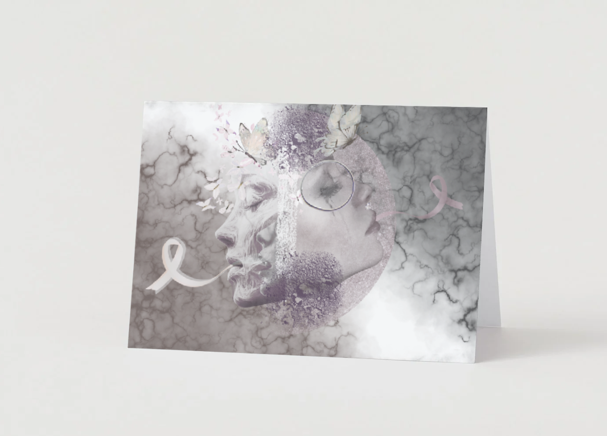 "The Journey" 5x7" card