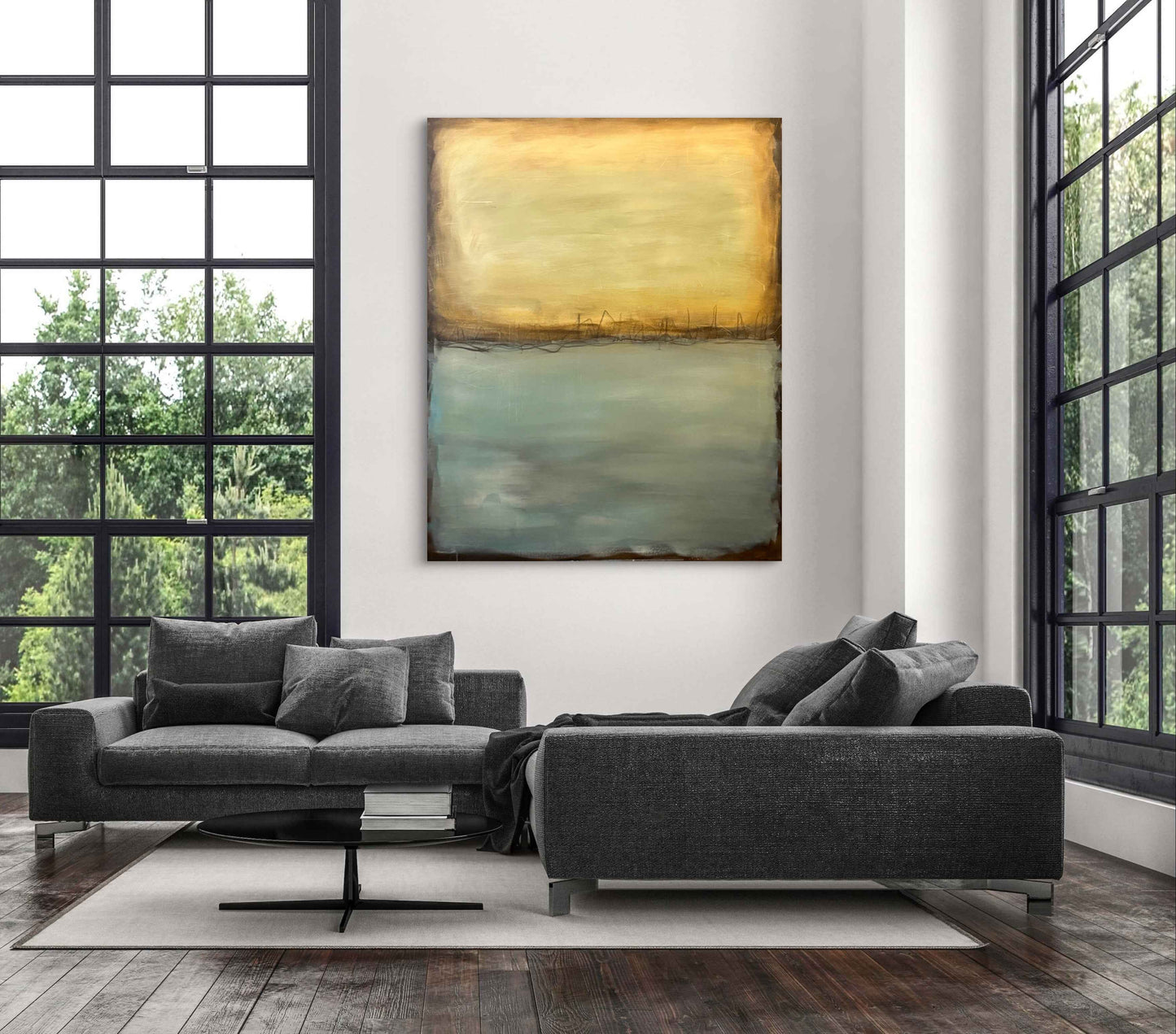 The gate to peace - 48x60"