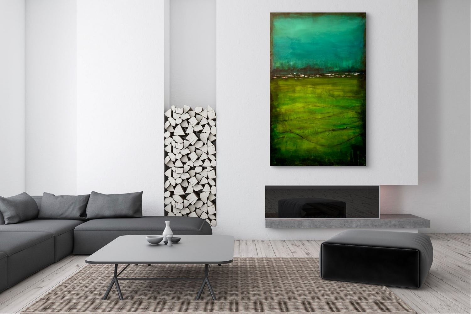 Large art