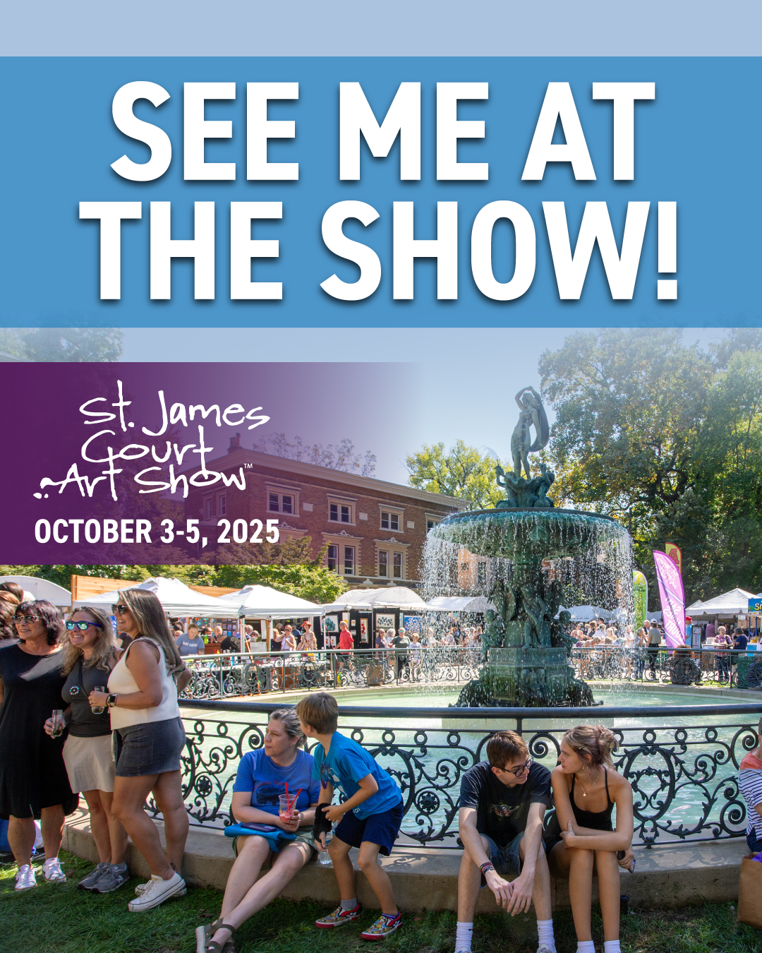 Sneak peak!!!  What will you find at the St James Art Show?