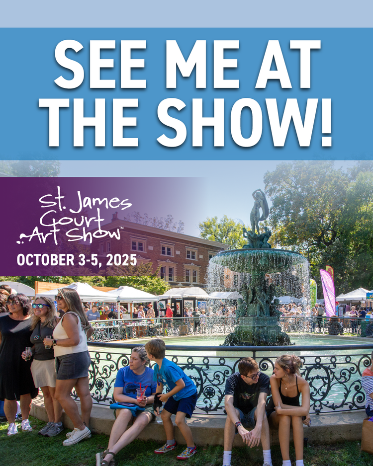 Sneak peak!!!  What will you find at the St James Art Show?