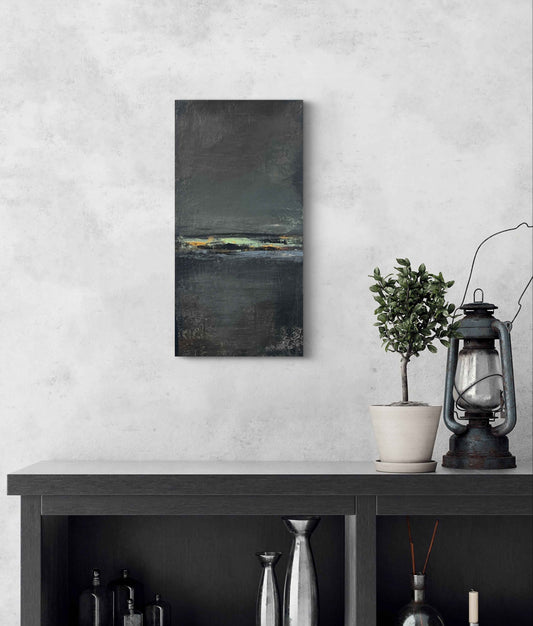 Black gold 10x20"