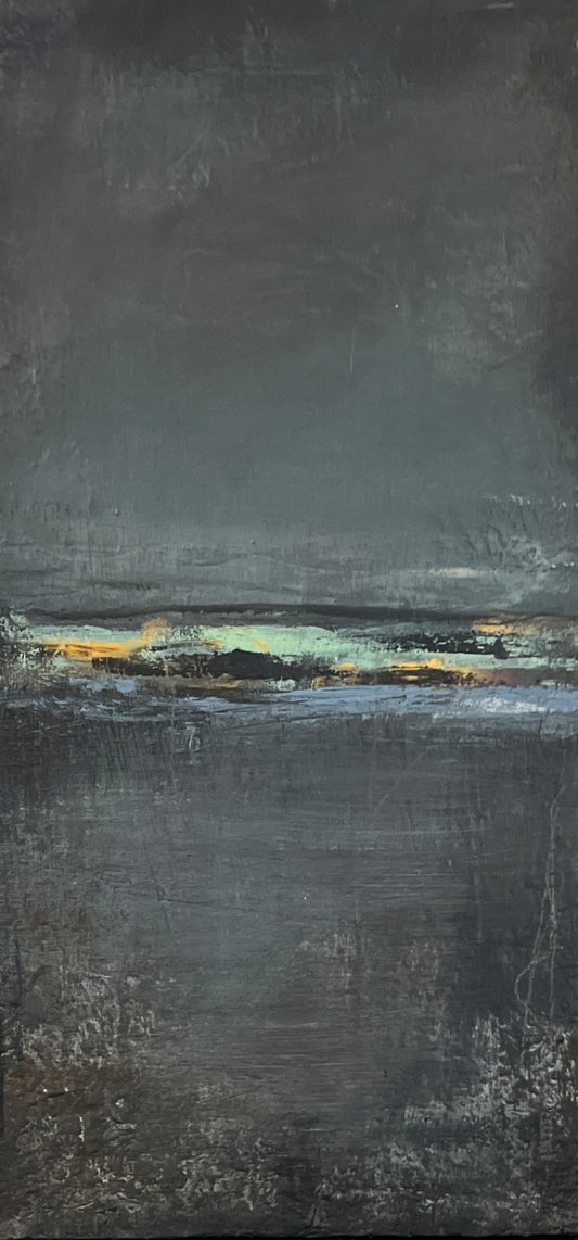 "Black Gold" 10x20"