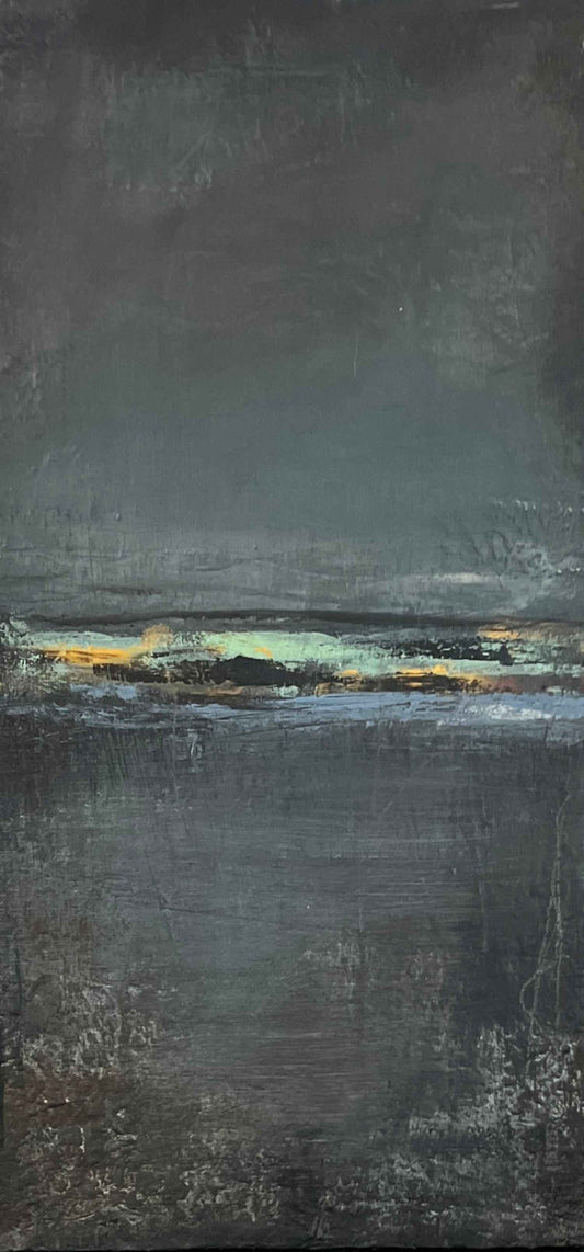 Black gold 10x20"