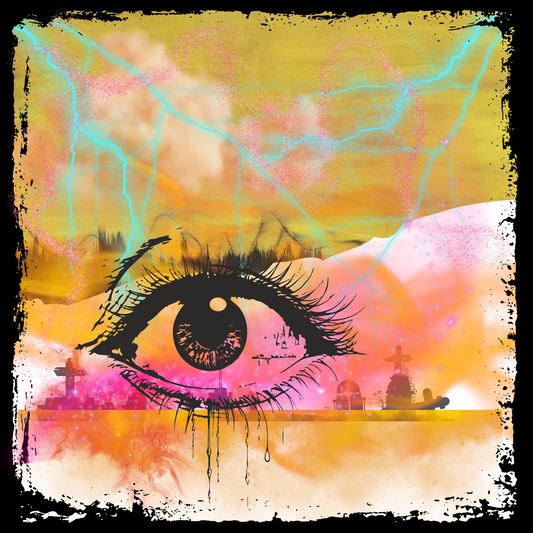 Print - “In your eyes”
