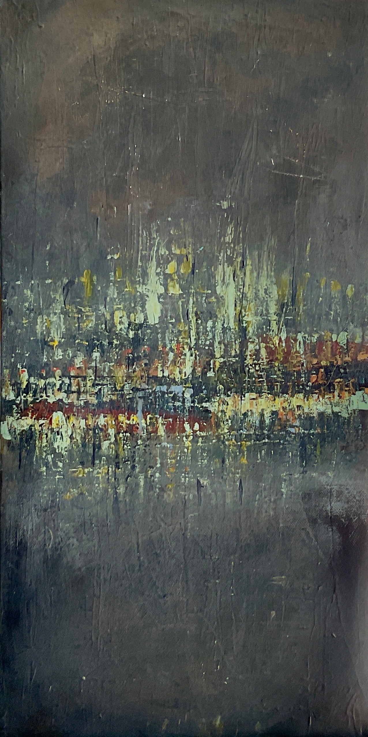 "Gallantly streaming" 12x24"