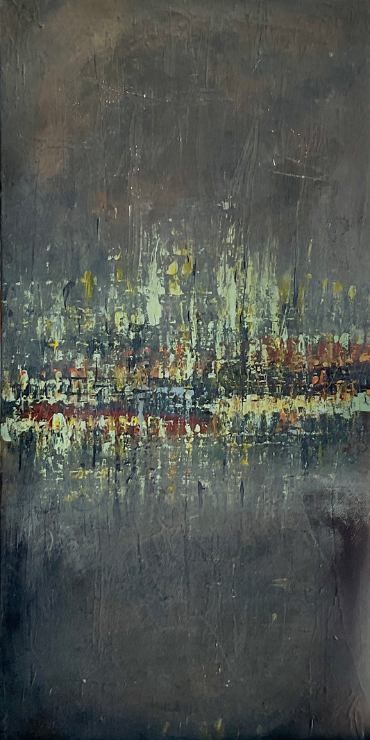 "Gallantly streaming" 12x24"