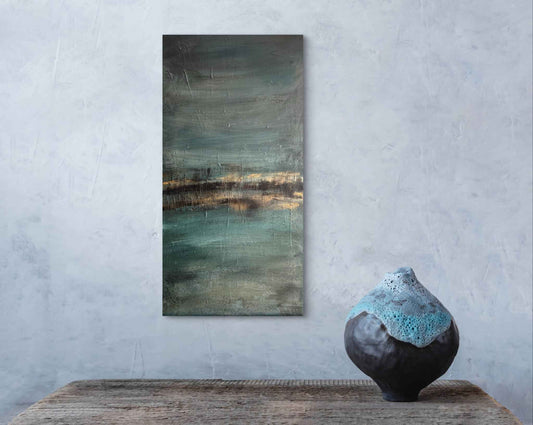 Promise in the morning breeze 12x24"