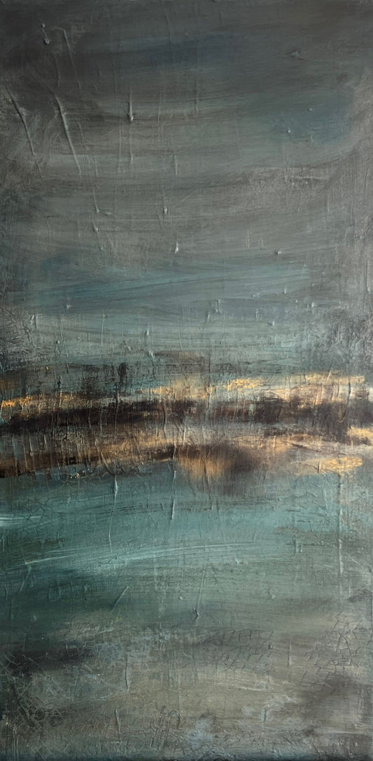 "Promise in the mornin' breeze" 12x24"