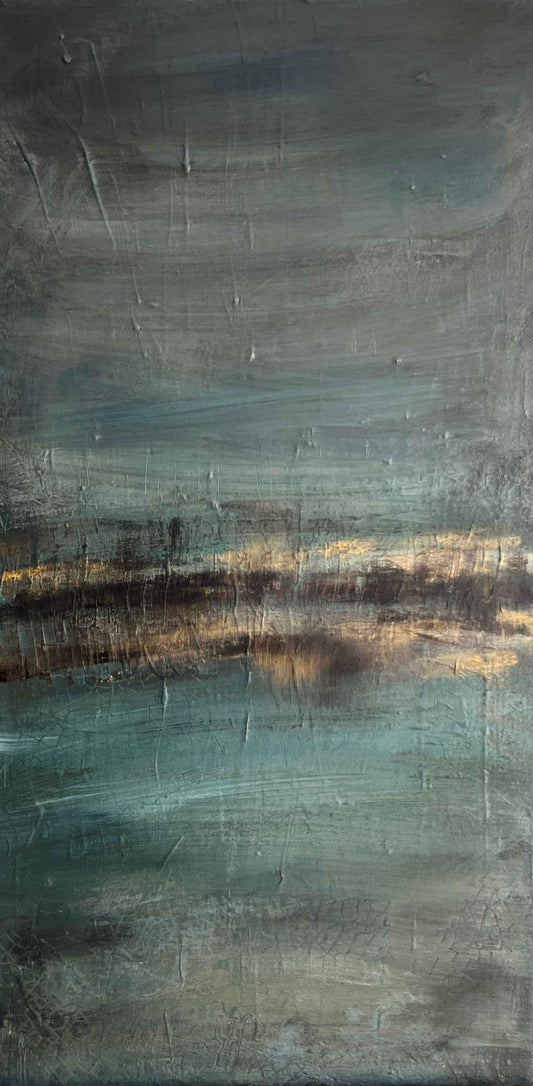 Promise in the morning breeze 12x24"