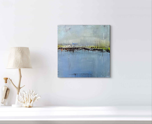 One sweet world - 14x14"
