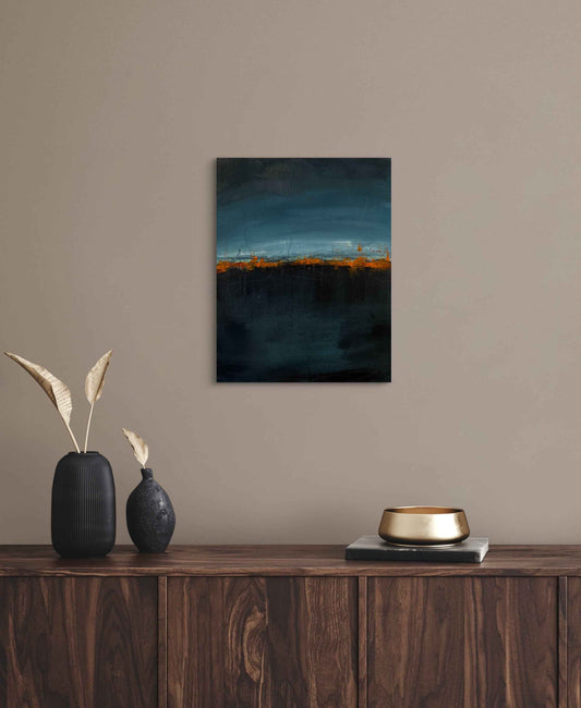 Don't burn the day away 14x18"