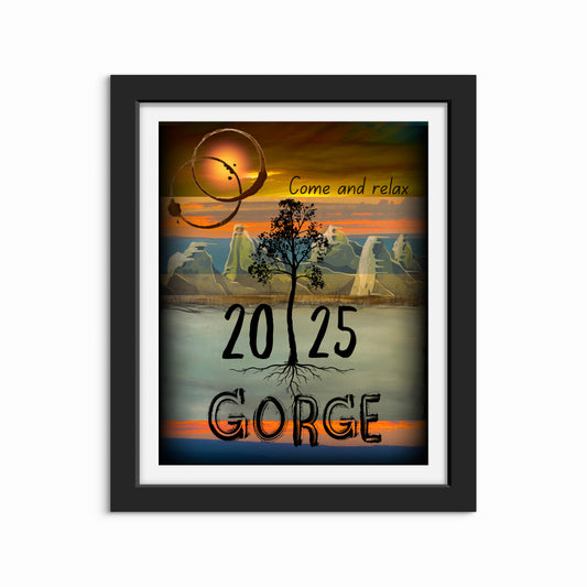 Print 11x14” Gorge 2025