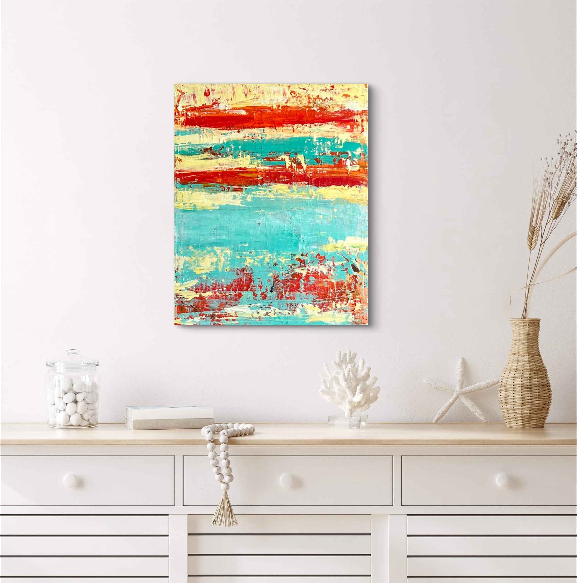 The color of sunlight 16x20"