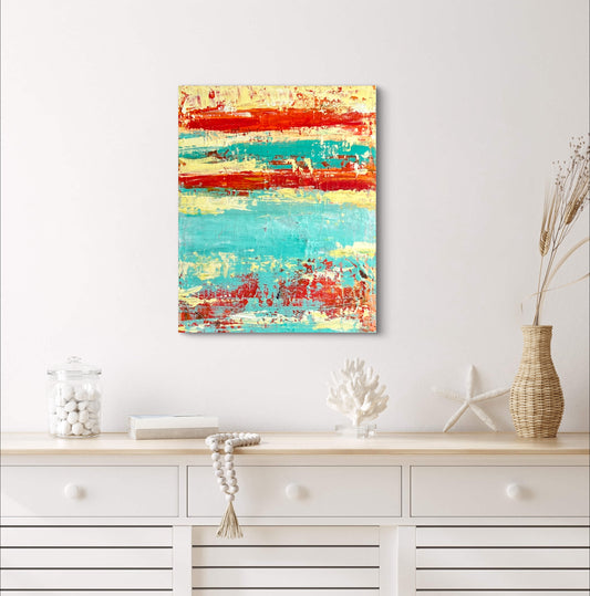 "The color of sunlight" 16x20"