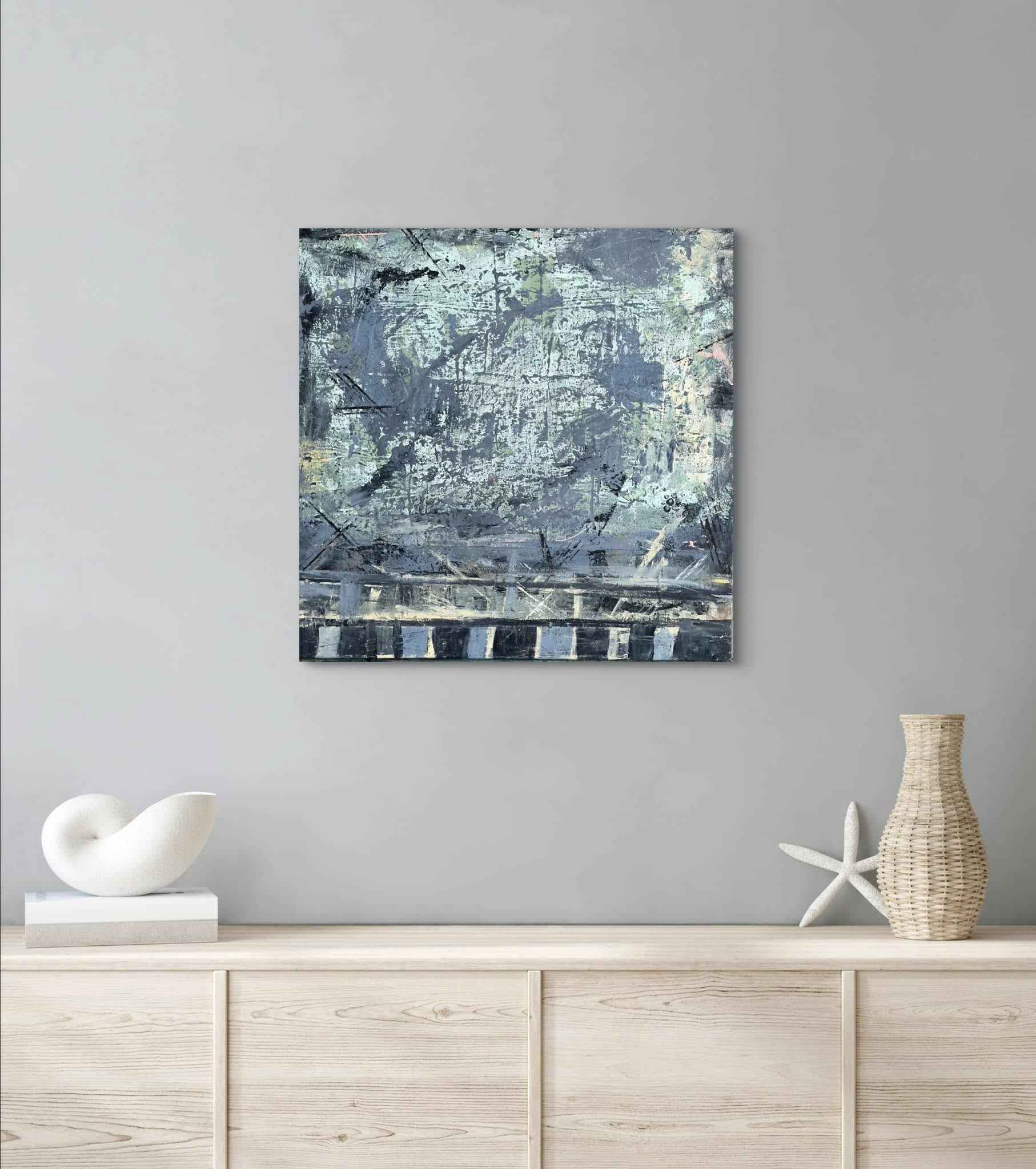 Baby blue 20x20"