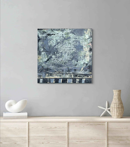 Baby blue 20x20"