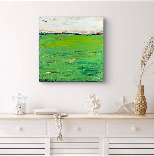 "Stay" 20x20"