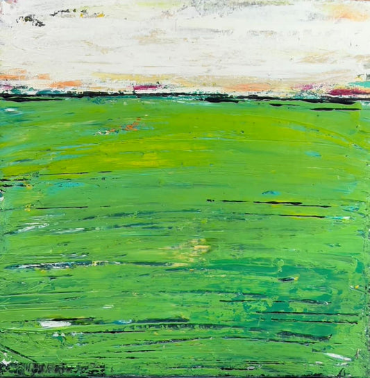 "Stay" 20x20"