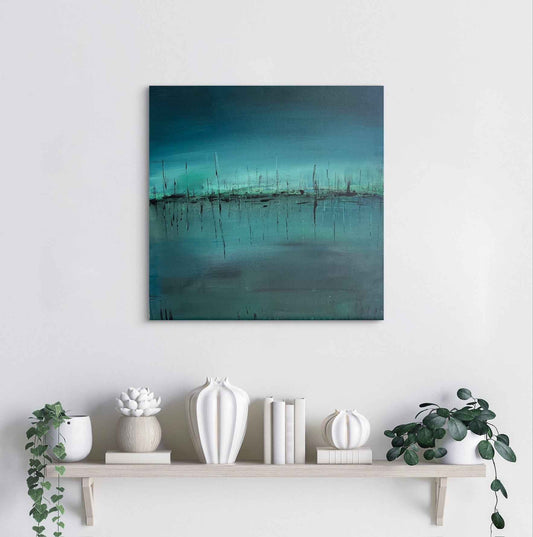 Sleep to dream - 20x20"