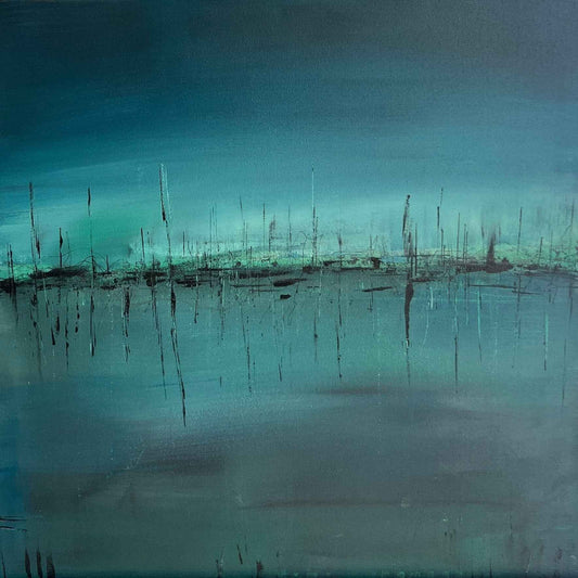 Sleep to dream - 20x20"
