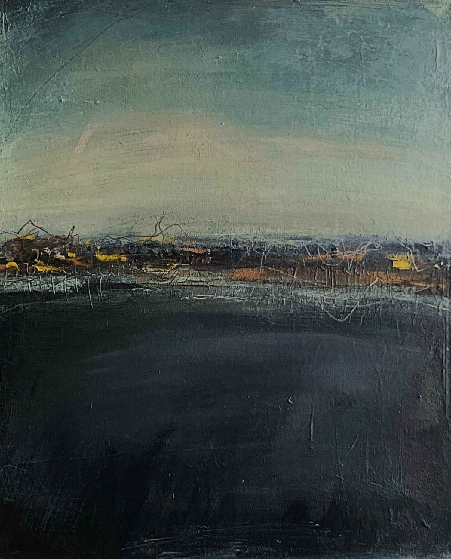 Feel the silence - 20x24"