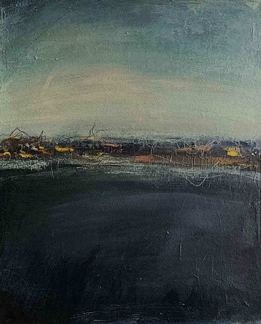 Feel the silence - 20x24"