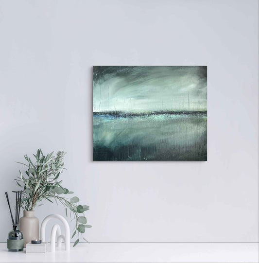 Float away here with me - 20x24"