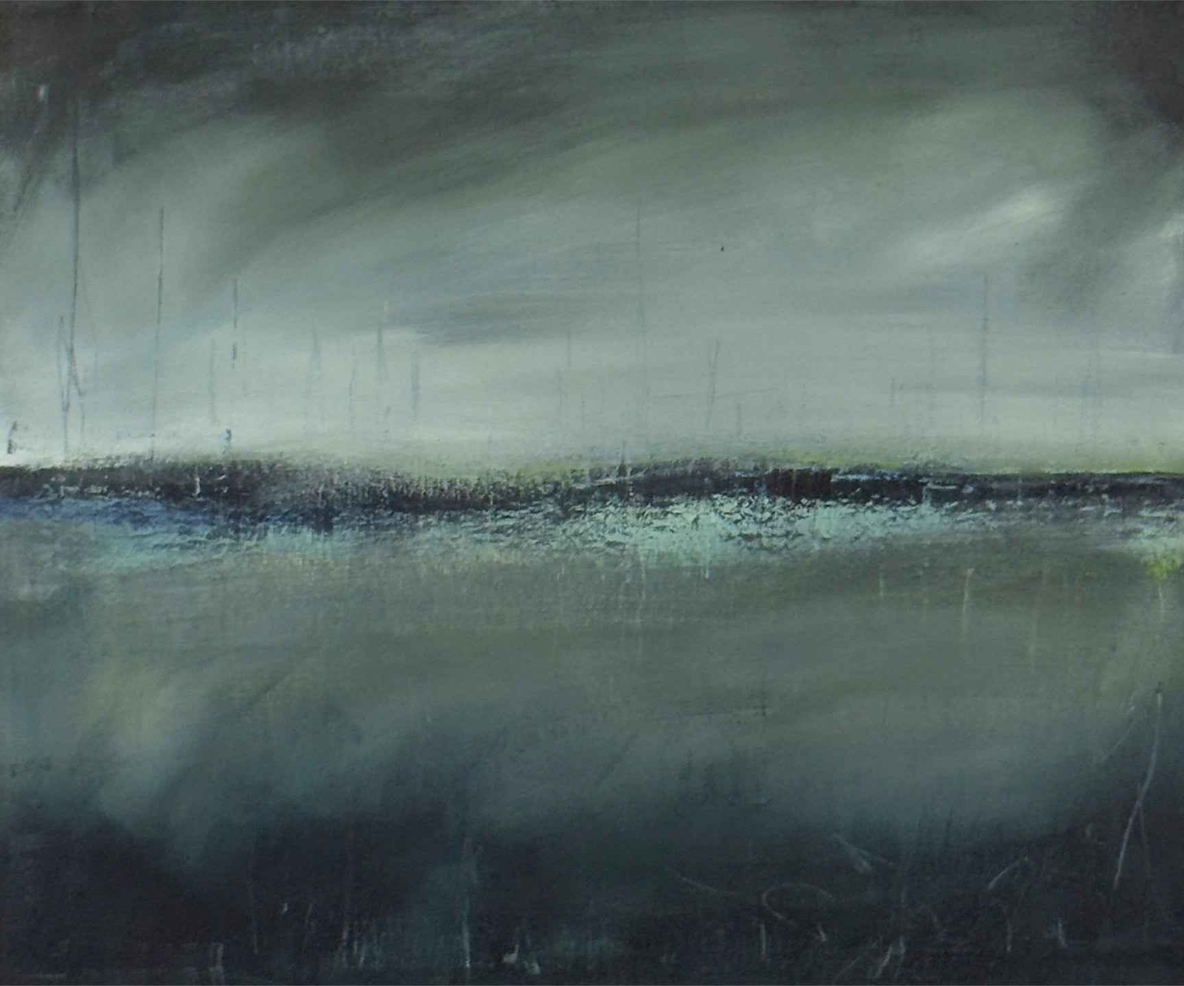 Float away here with me - 20x24"
