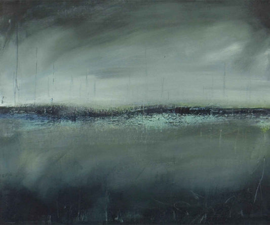 Float away here with me - 20x24"