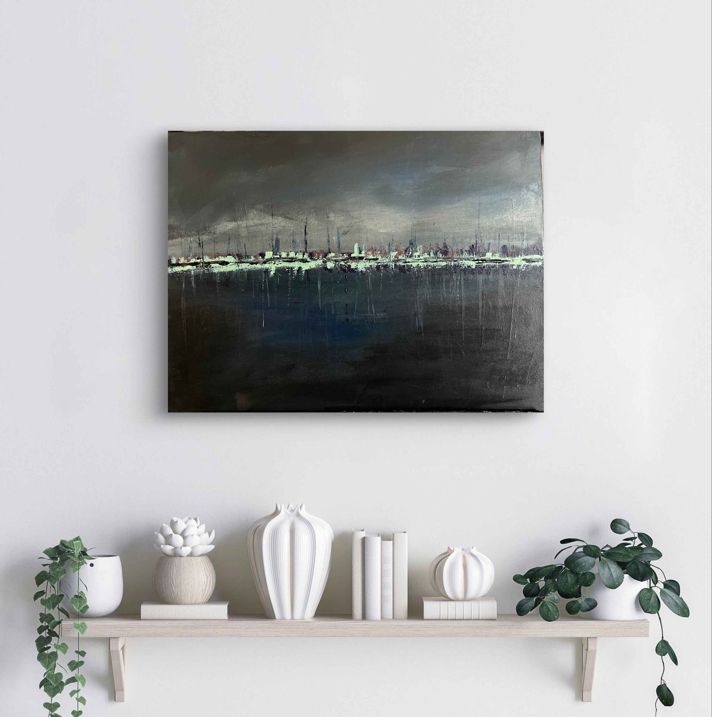 If you could keep me floating - 20x24"