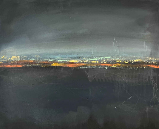There's gotta be stars behind those clouds - 20x24"