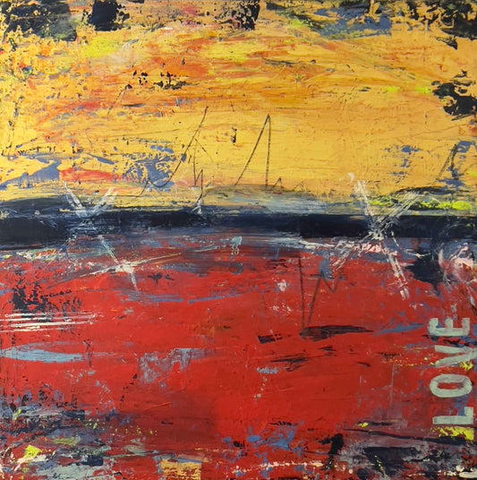 So Right - 24x24"