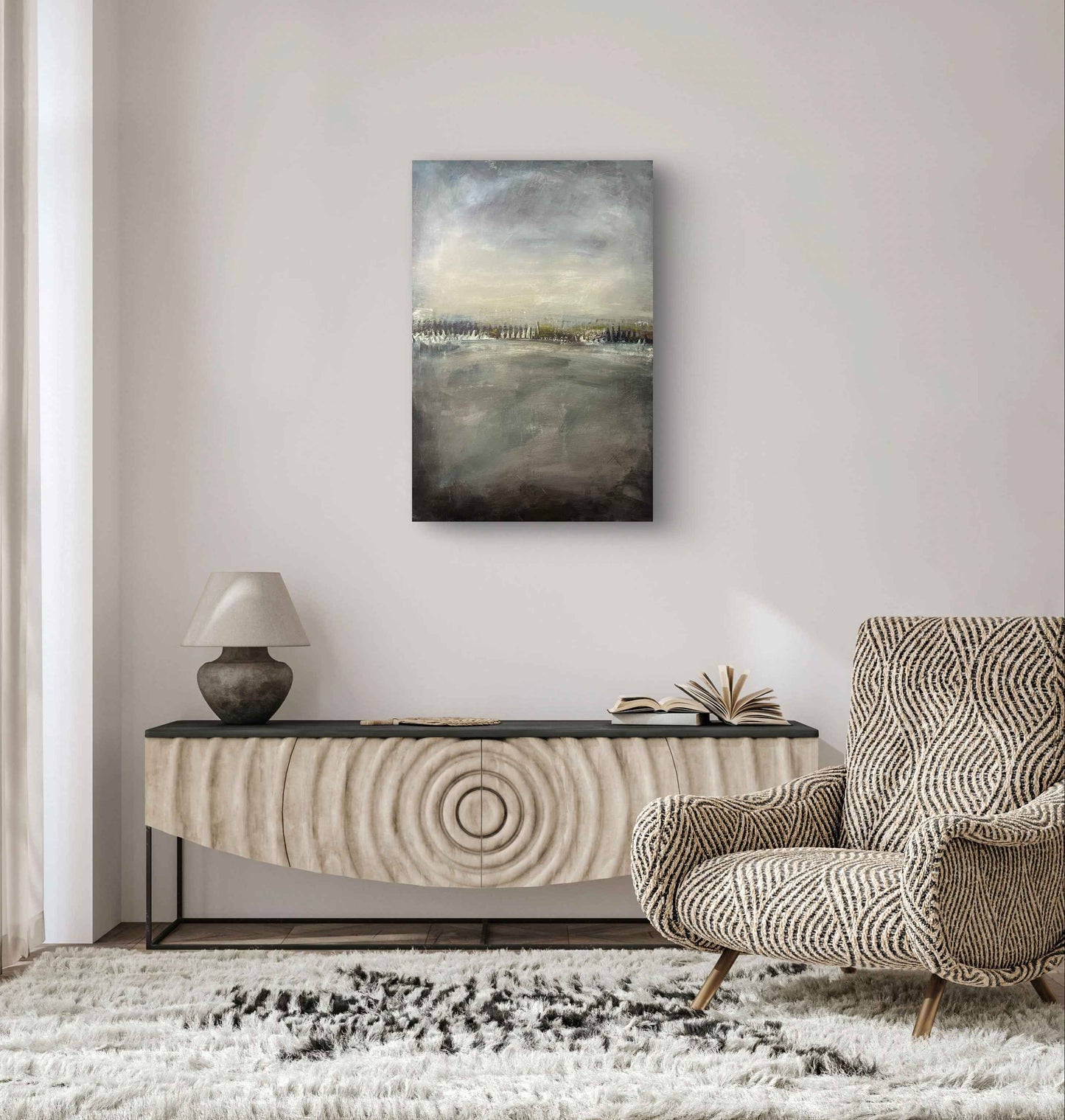 Absolutely Still - 24x36"