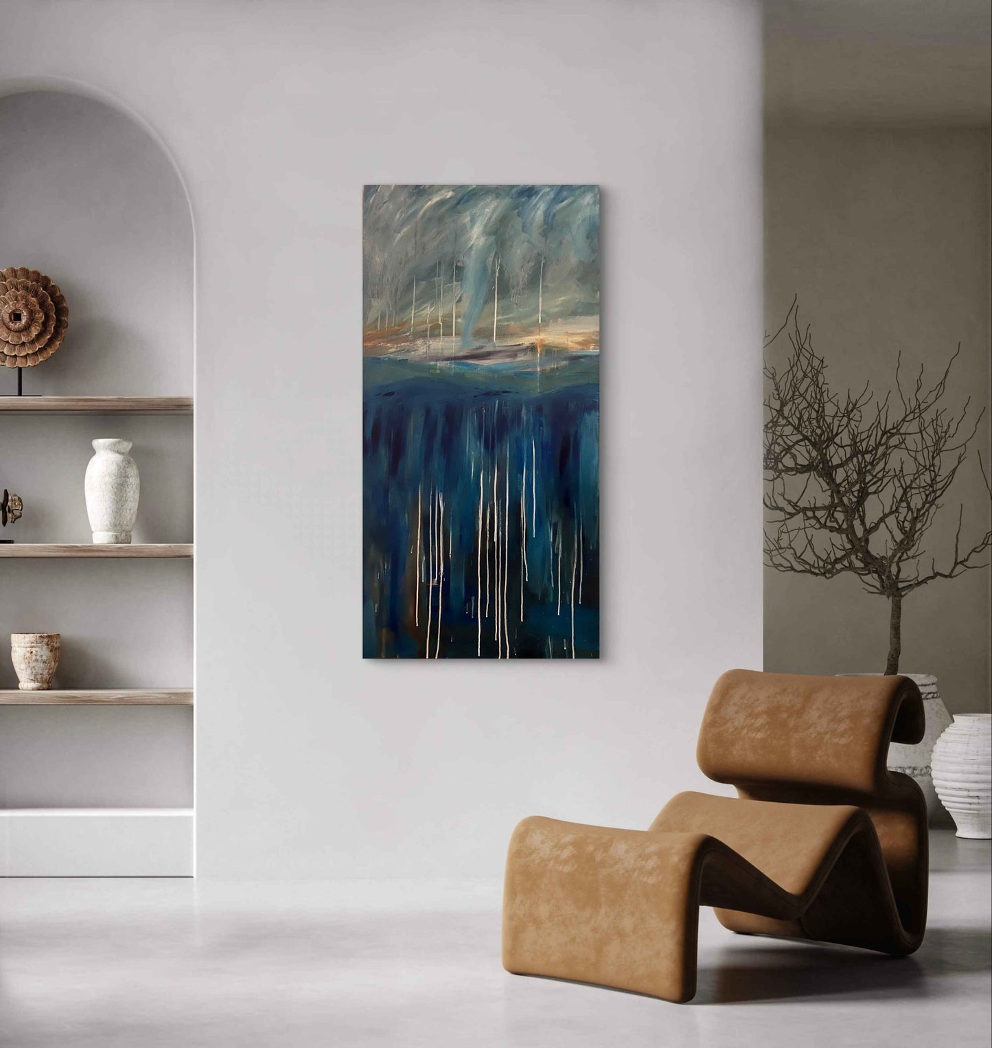 Lost for you, I'm so lost - 24x48"