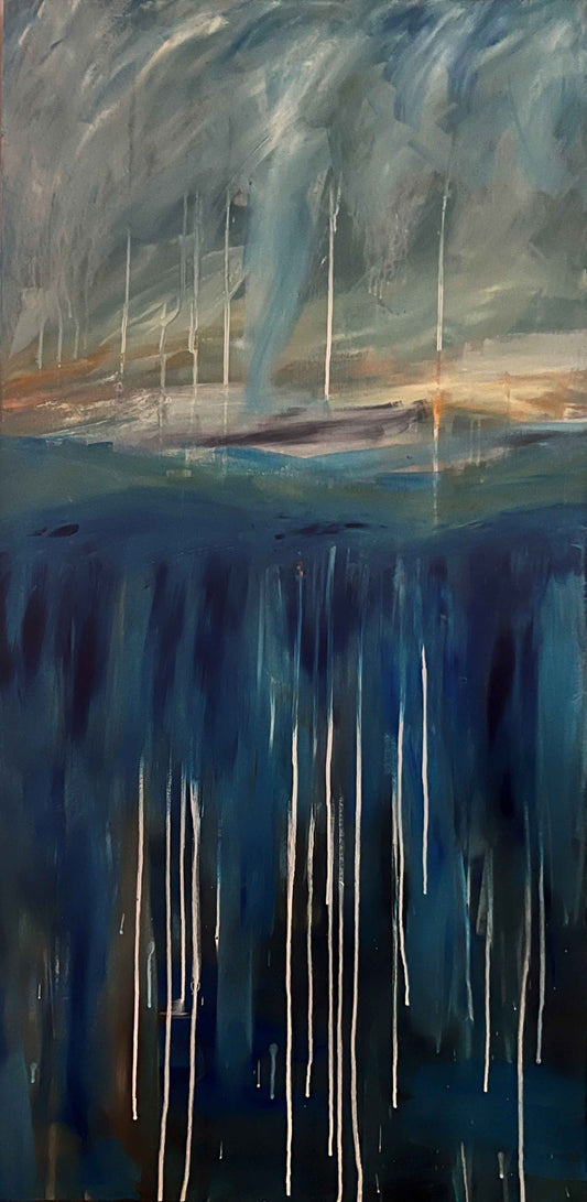Lost for you, I'm so lost - 24x48"